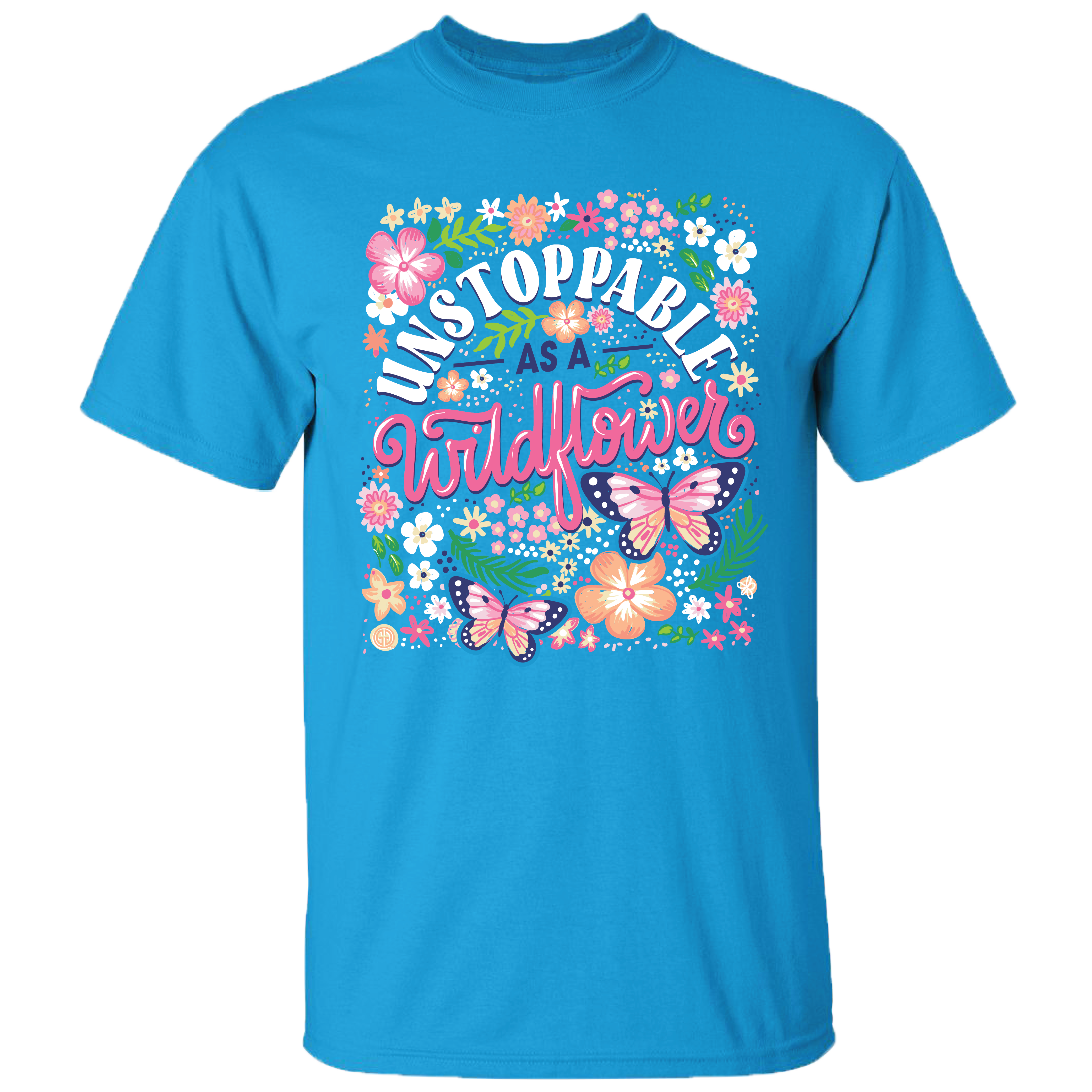 GGO-2794 Unstoppable Willdflower- Sapphire