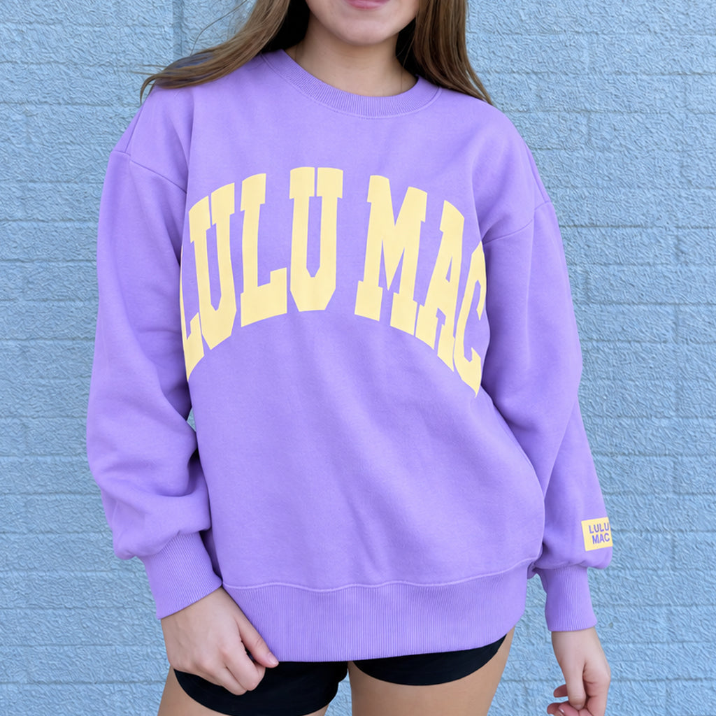 LM-SW-1007 Lavender/Butter Puff