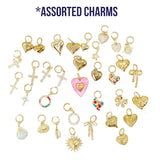 TW-1013 SCARF NECKLACE WITH CHARM