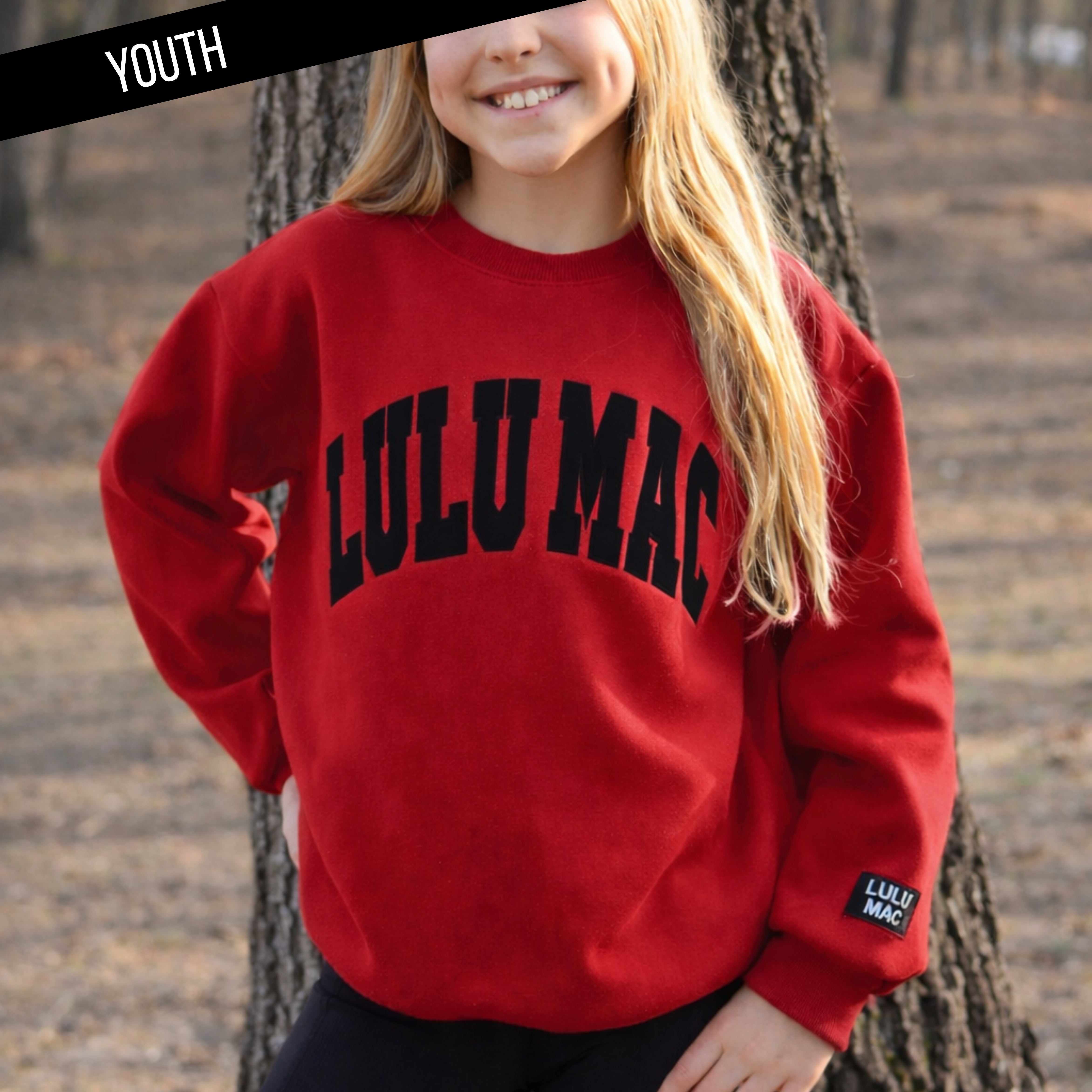 KD-SW-1001 Red/Black - Stitch