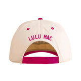 LM-3014 BEACH CAP HOT PINK