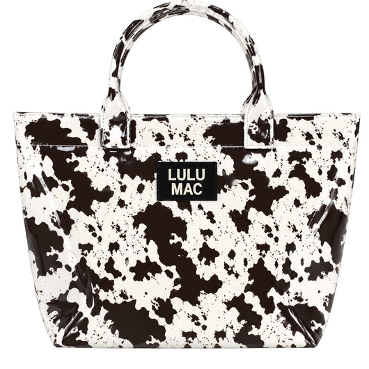 LM-BG-1003 TOTE BAG COW PRINT