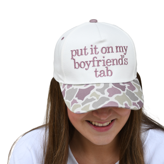 LM-3014 BOYFRIENDS TAB LIGHT CAMO