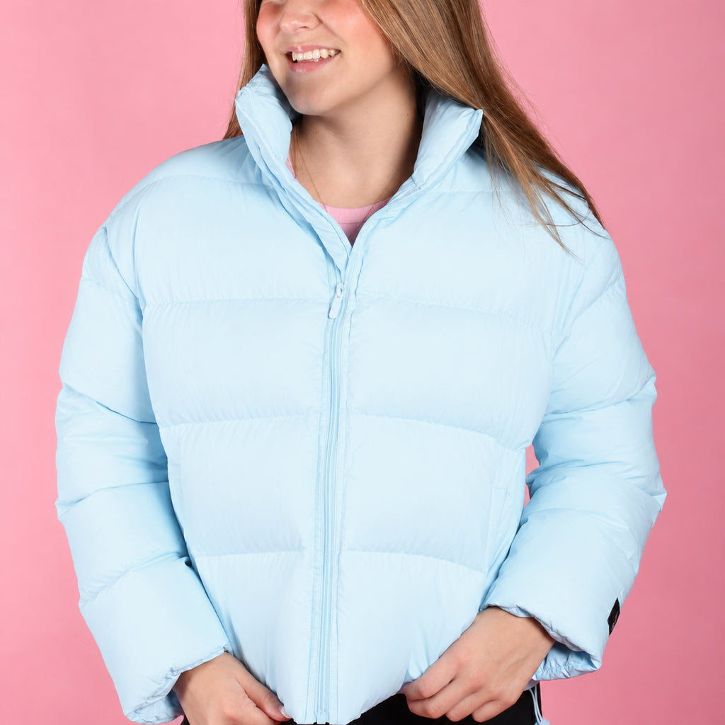 LM-CT-1001 Puffer Jacket - Light Blue