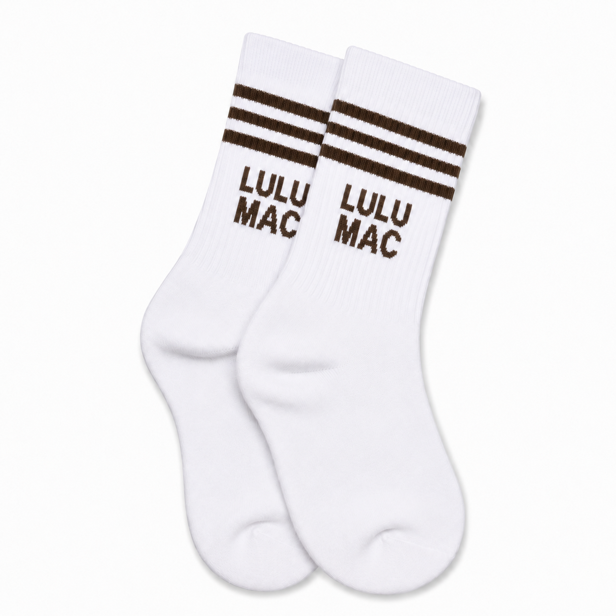 LM-SO-1001 Lulu Mac Socks Single Pair - BROWN