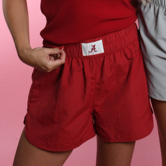 AL-OG-SHORT ALABAMA SHORT- CRIMSON