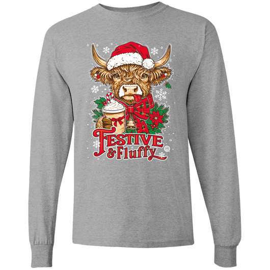 GGO-2816 Festive & Fluffy - Sport Grey