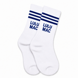LM-SO-1001 Lulu Mac Socks Single Pair - ROYAL