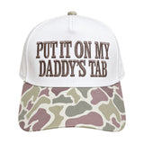 LM-3014 DADDY'S TAB LIGHT CAMO