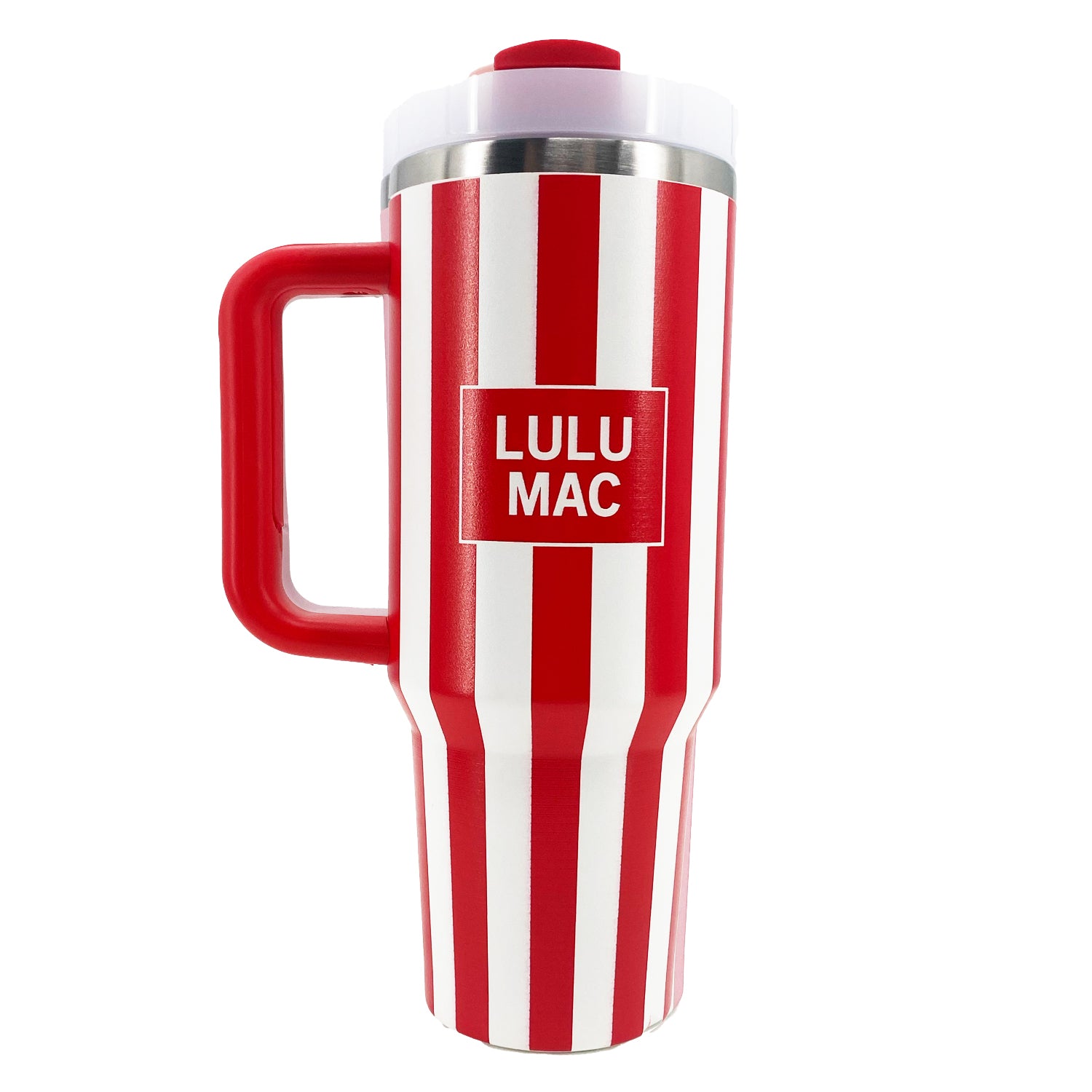 LM-DW-1001 RED STRIPE TUMBLER