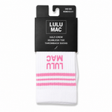 LM-SO-1001 Lulu Mac Socks Single Pair - LIGHT PINK