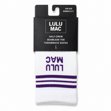 LM-SO-1001 Lulu Mac Socks Single Pair - PURPLE