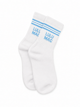 LM-SO-1001 Lulu Mac Socks Single Pair - LIGHT BLUE