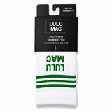 LM-SO-1001 Lulu Mac Socks Single Pair - GREEN