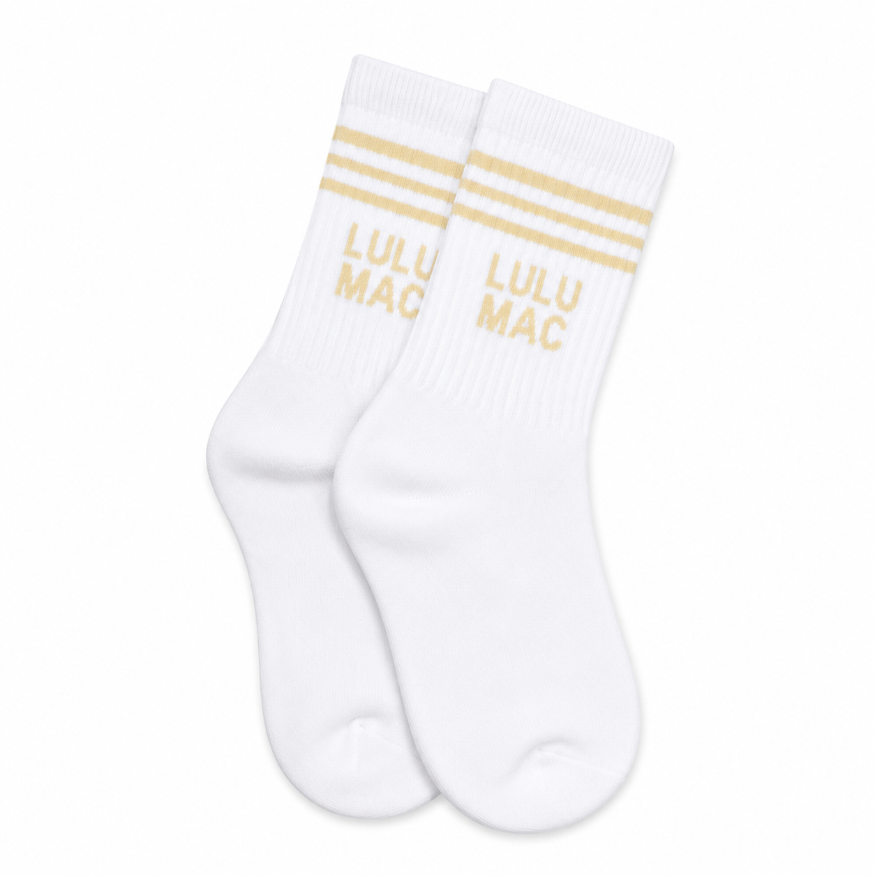 LM-SO-1001 Lulu Mac Socks Single Pair - BEIGE