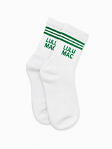 LM-SO-1001 Lulu Mac Socks Single Pair - GREEN
