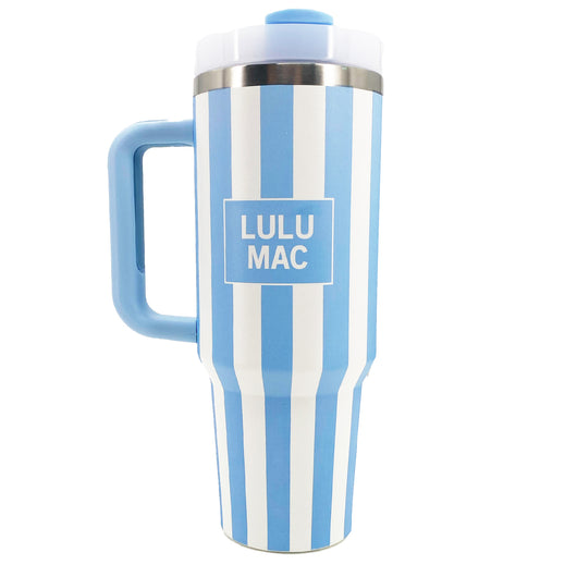 LM-DW-1001 LIGHT BLUE STRIPE TUMBLER