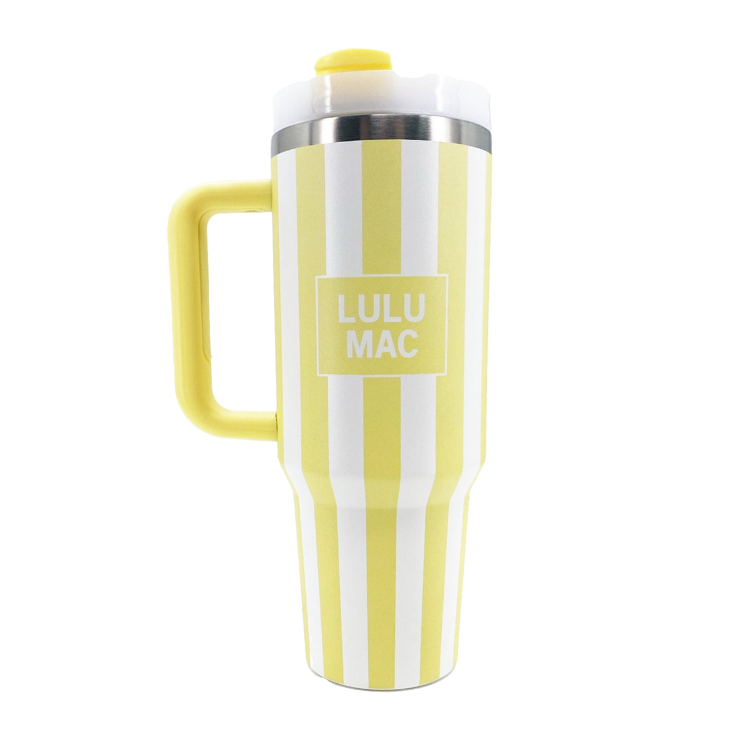LM-DW-1001 YELLOW STRIPE TUMBLER