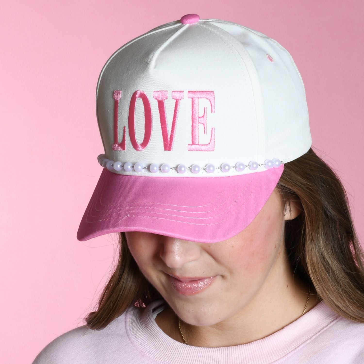LM-3015-P LOVE Pink