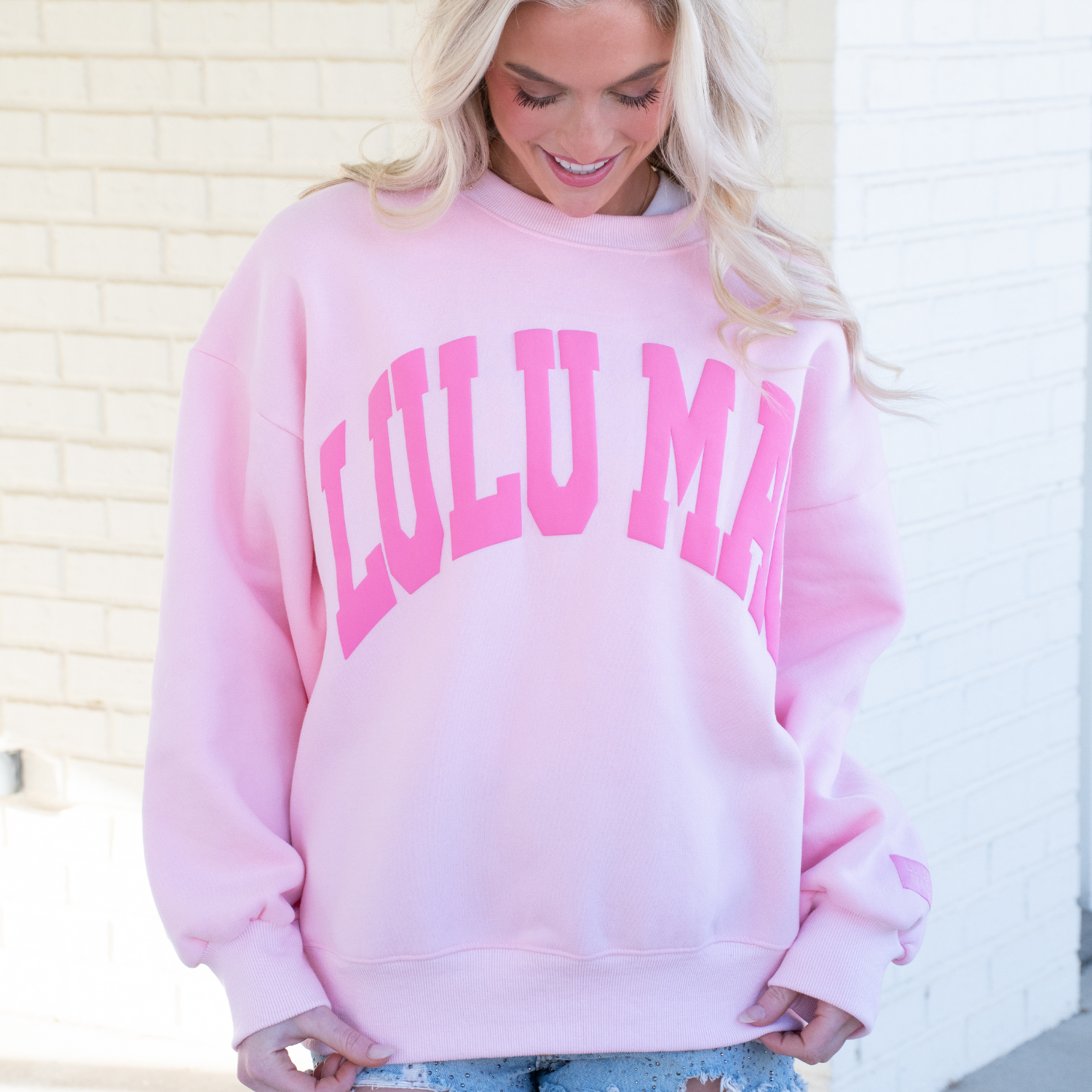 LM-SW-1007 Light Pink/Pink Puff