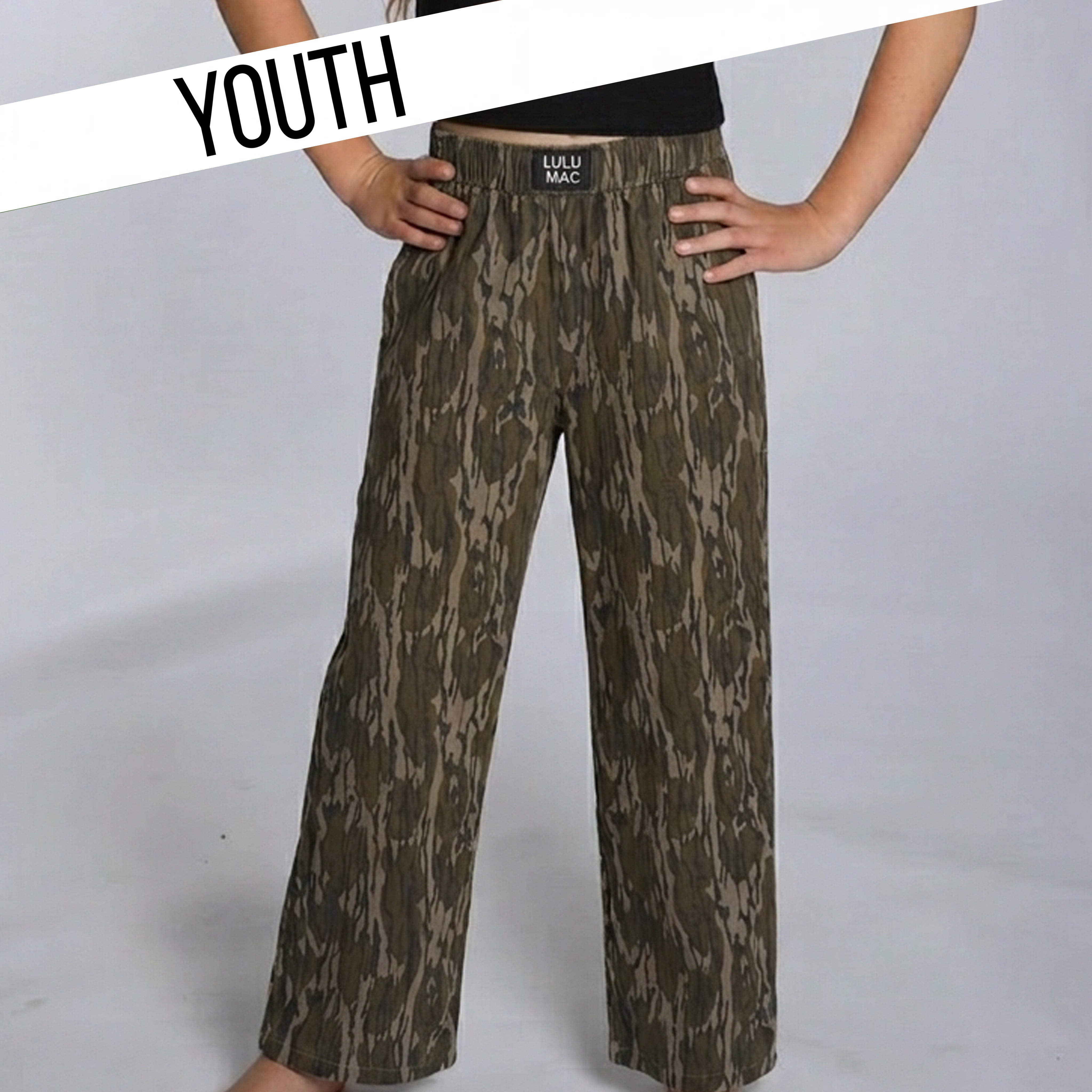 KD-PA-1005 YOUTH MOSSY OAK BOTTOMLAND PANT