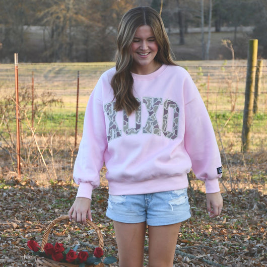 LM-SW-1006 XOXO PINK W/CAMO