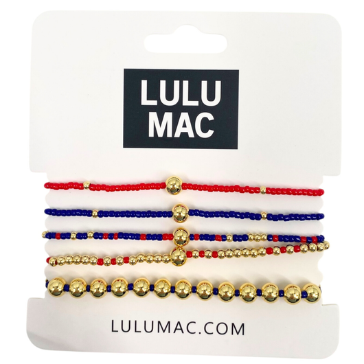BR-TM-1001 Red and Navy