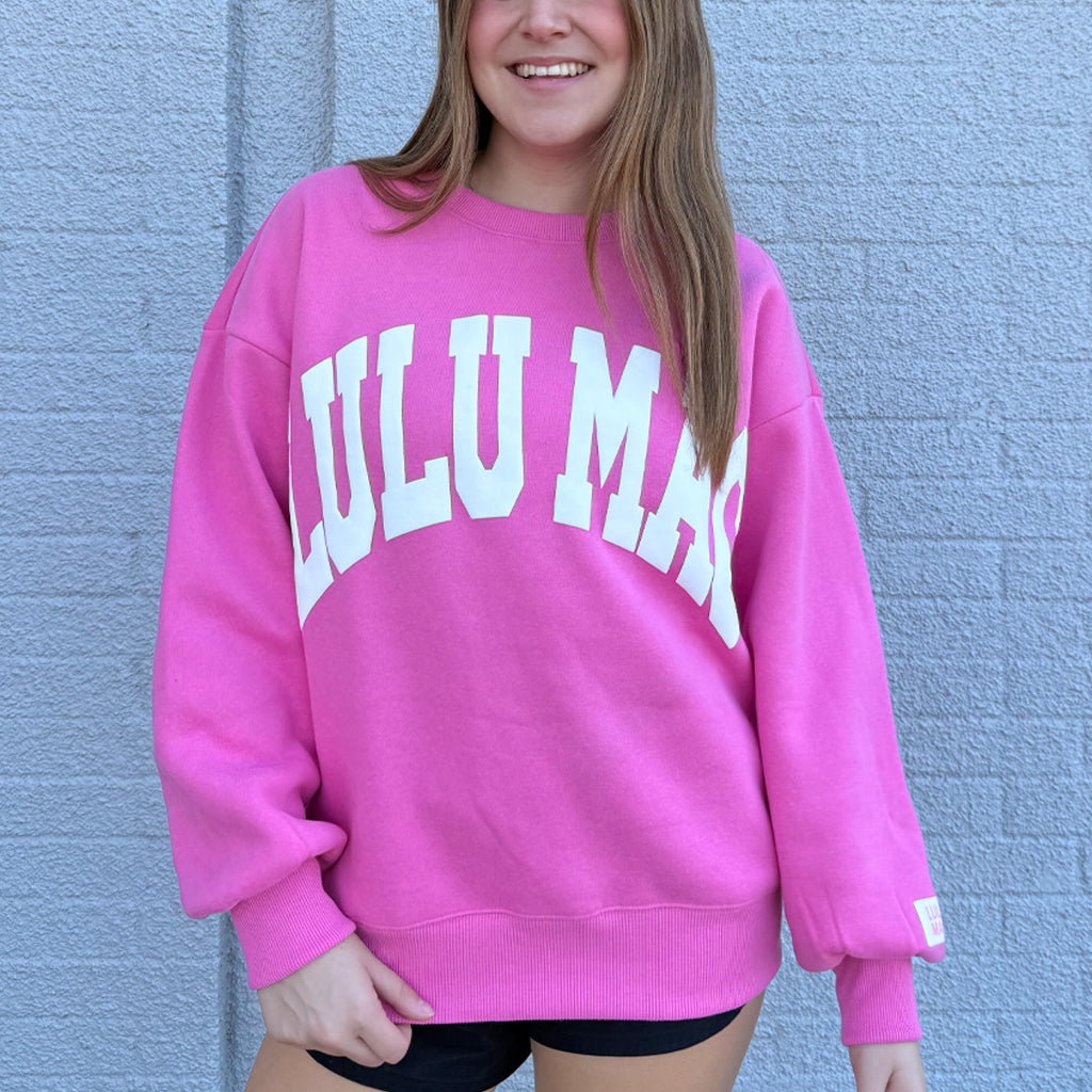 LM-SW-1007 Bubblegum/White Puff