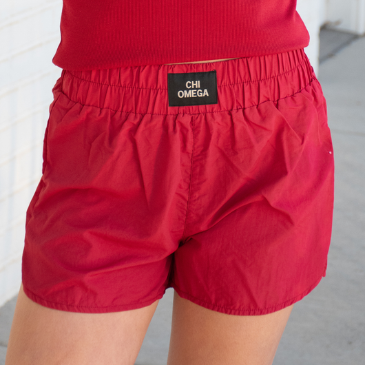 OG-SHORT CHI OMEGA