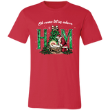 LM-295 Santa Adore Him - Red