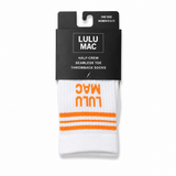 LM-SO-1001 Lulu Mac Socks Single Pair - ORANGE
