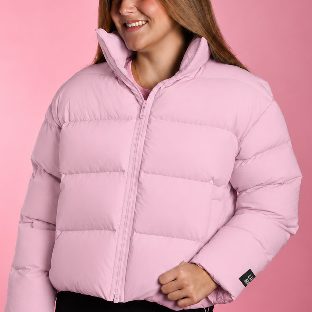 LM-CT-1001 Puffer Jacket - Light Pink