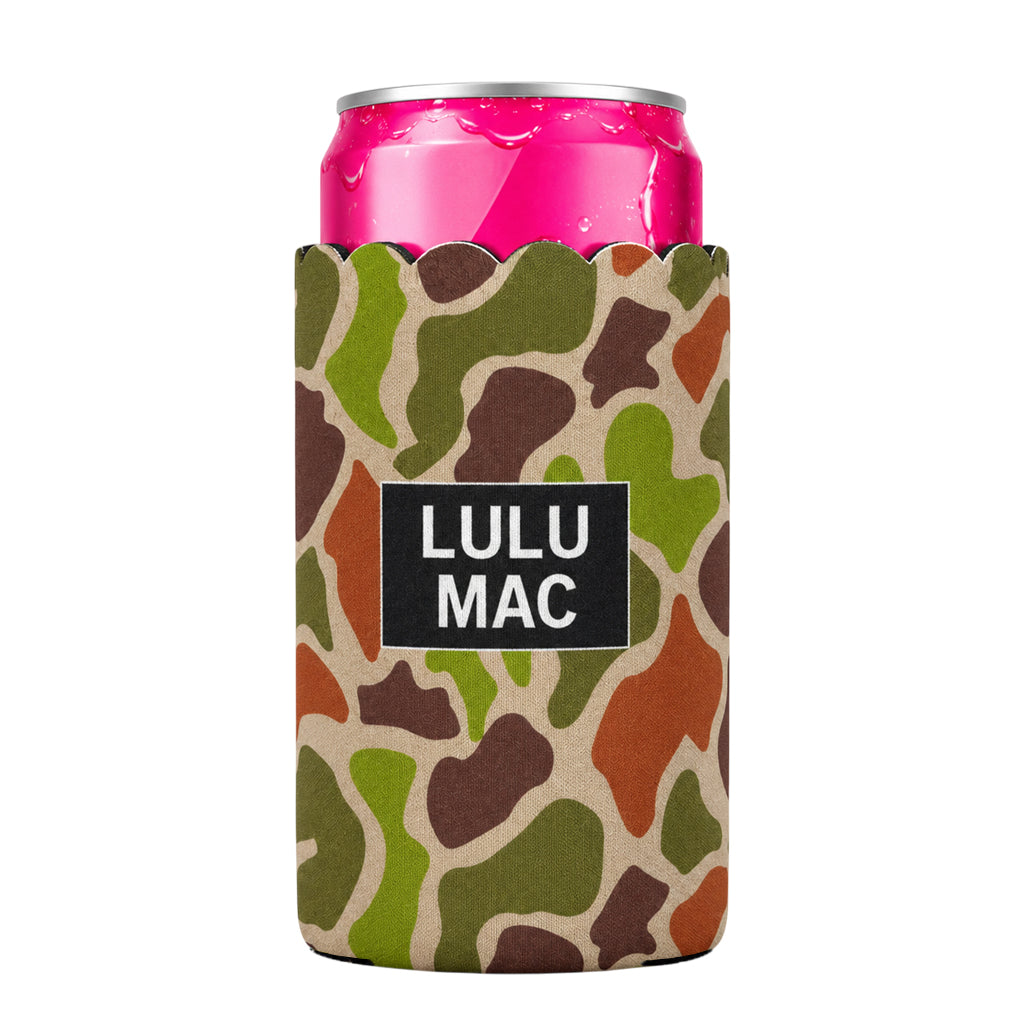 LM-SKZ-1005 Slim Can Koozie Dark Camo