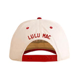 LM-3014 BASEBALL CAP RED