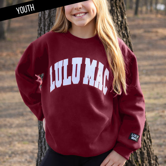 KD-SW-1001 Maroon/White - Stitch
