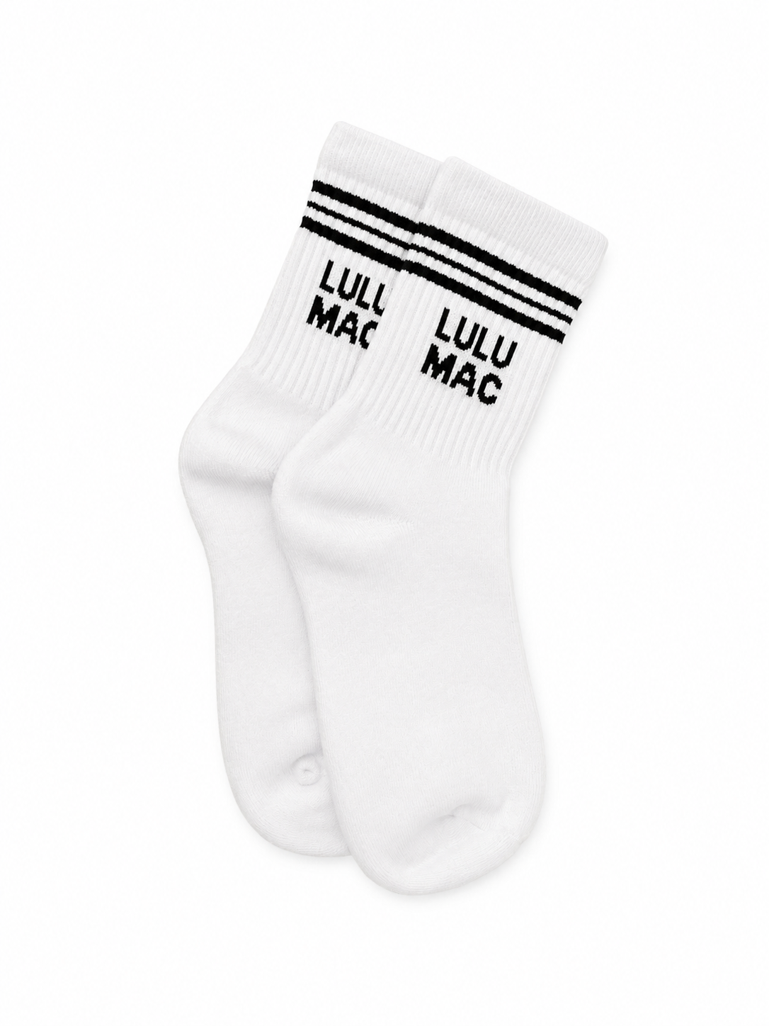 LM-SO-1001 Lulu Mac Socks Single Pair - BLACK