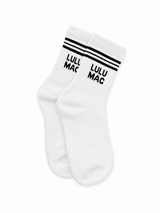 LM-SO-1001 Lulu Mac Socks Single Pair - BLACK