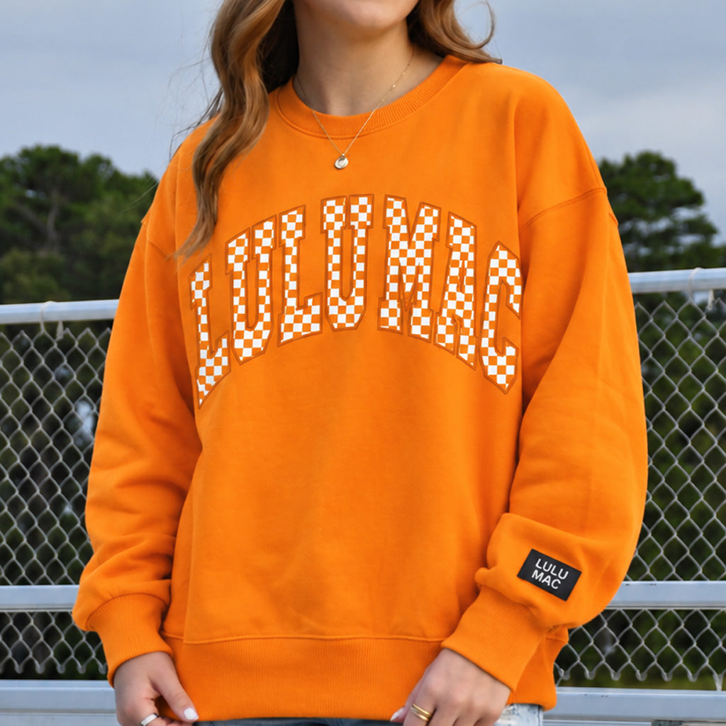 LM-SW-1029 Checkered TN Orange