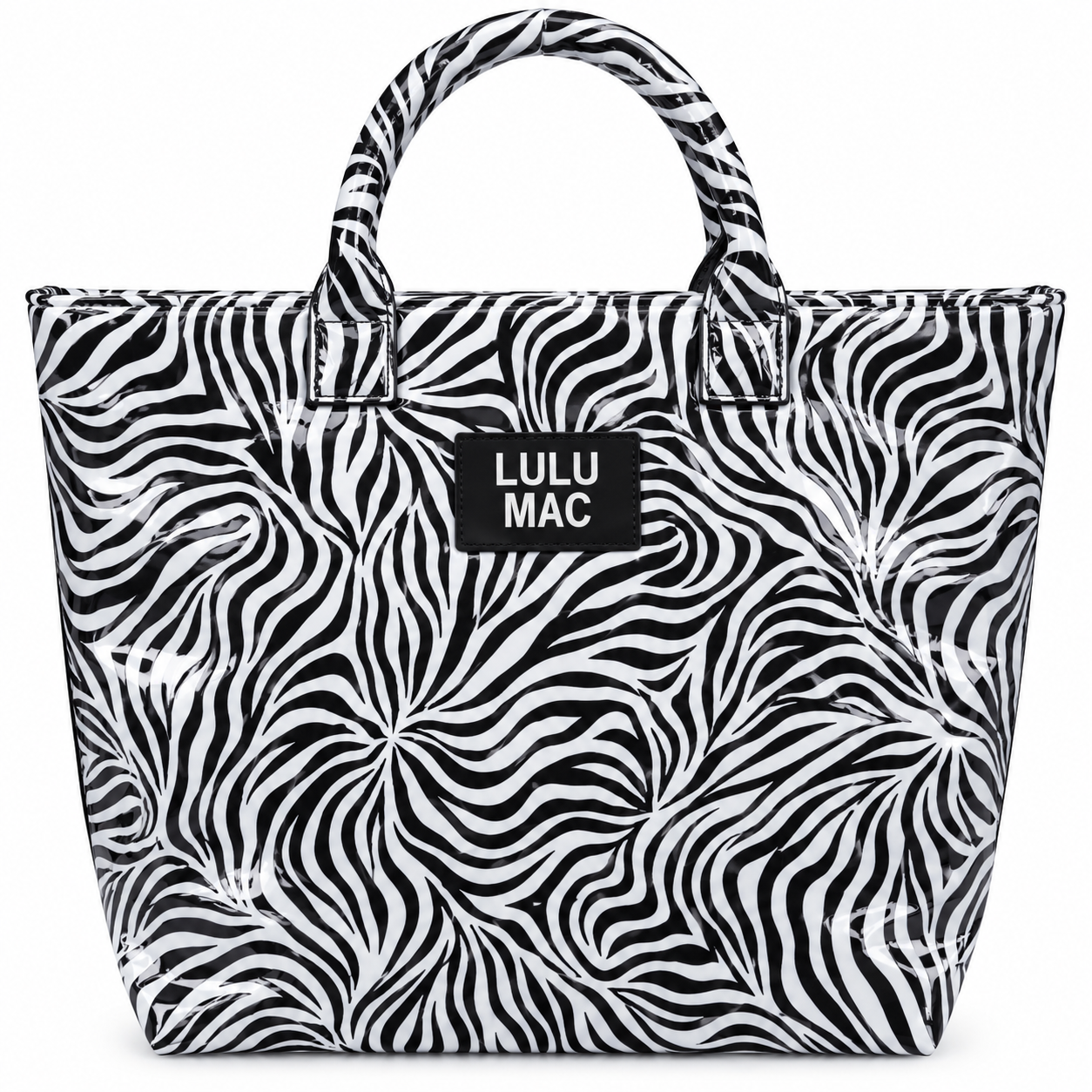 LM-BG-1003 TOTE BAG ZEBRA