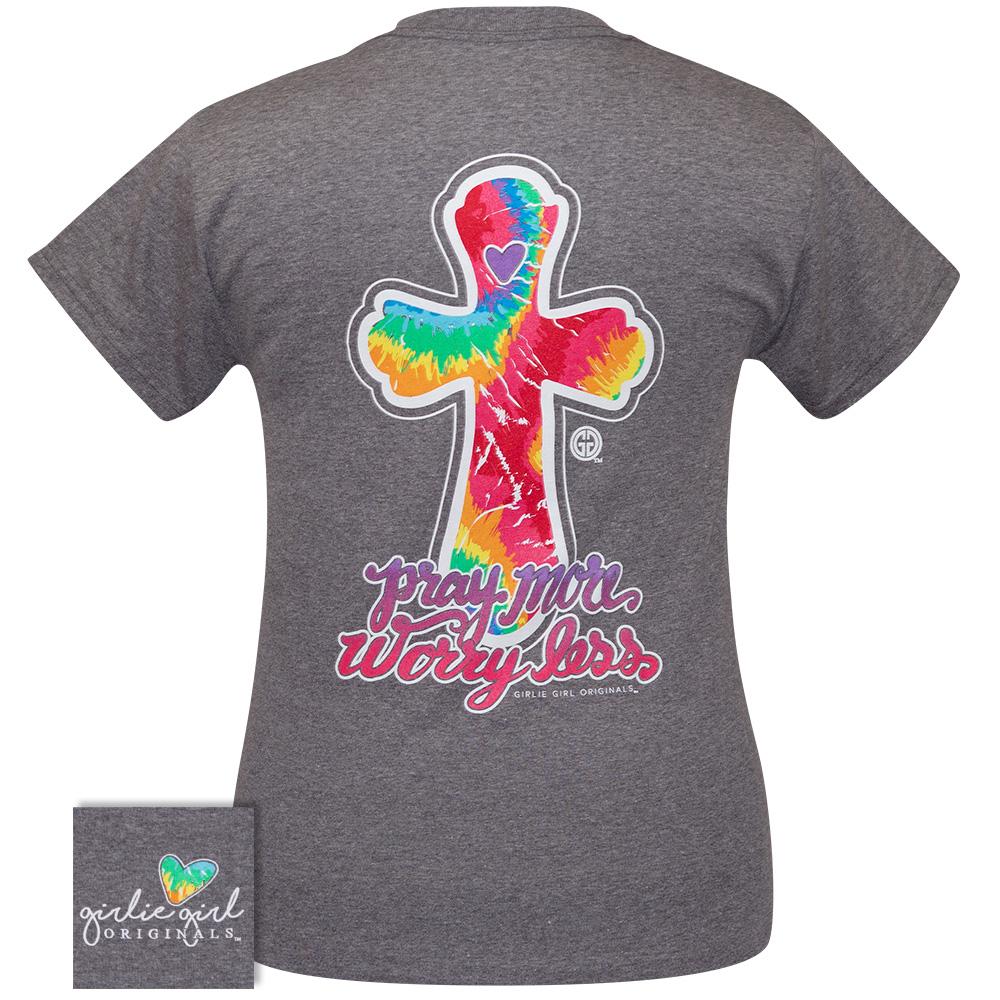 Pray More Graphite Heather SS-2366