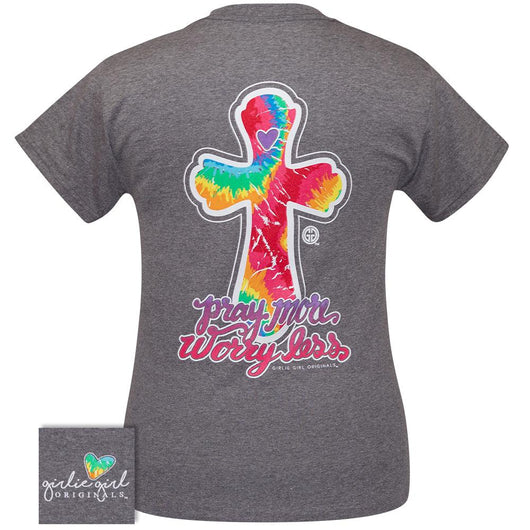 Pray More Graphite Heather SS-2366