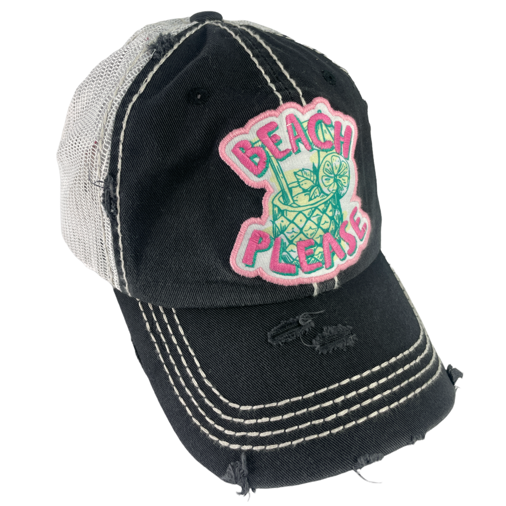 KBV-1431 Beach Please Black